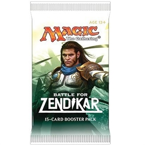 Battle for Zendikar - Booster Pakke - Magic The Gathering (BMO*)